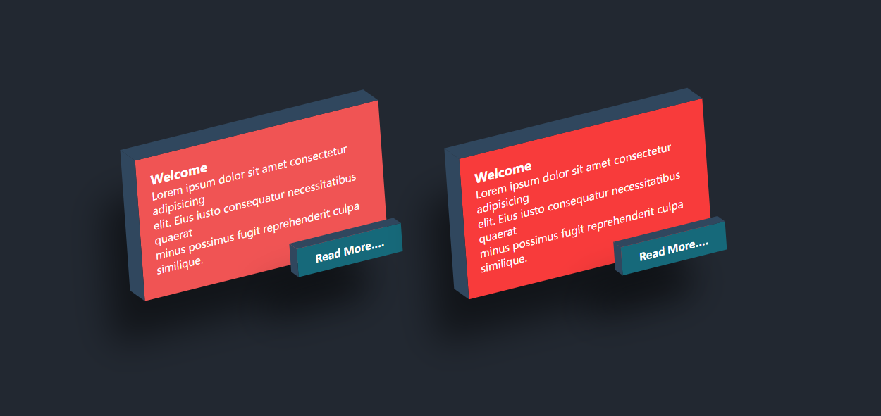 Card Hover Effect CSS